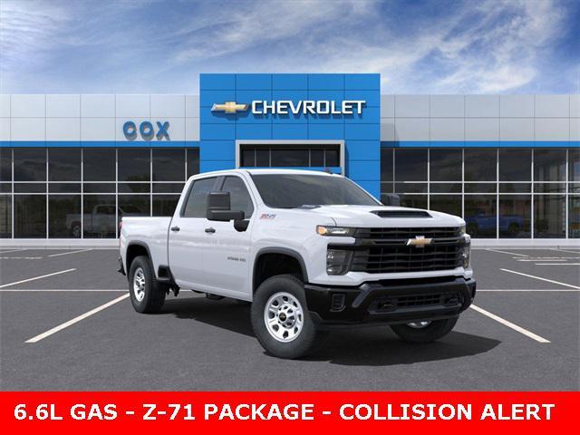 new 2025 Chevrolet Silverado 2500 car, priced at $53,965