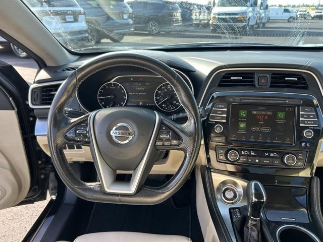 used 2019 Nissan Maxima car, priced at $14,500