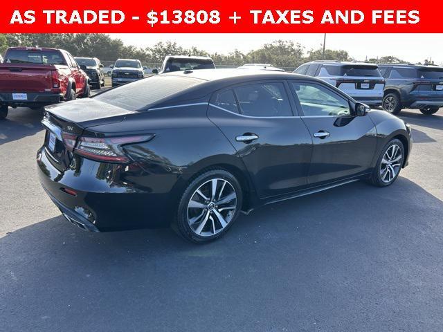 used 2019 Nissan Maxima car, priced at $13,808