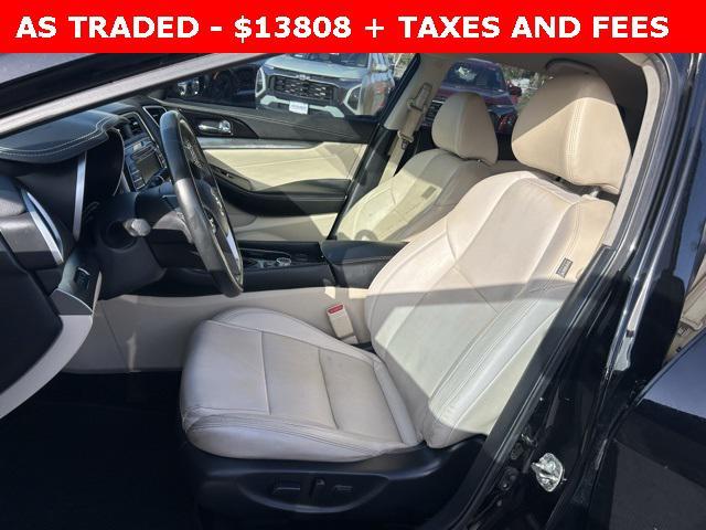 used 2019 Nissan Maxima car, priced at $13,808