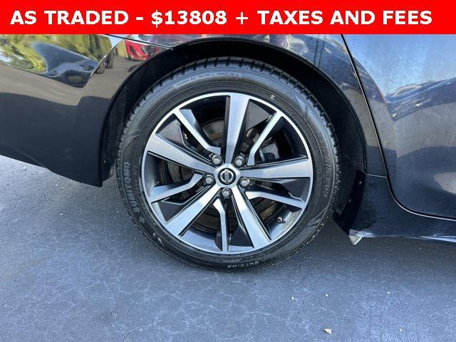 used 2019 Nissan Maxima car, priced at $13,808