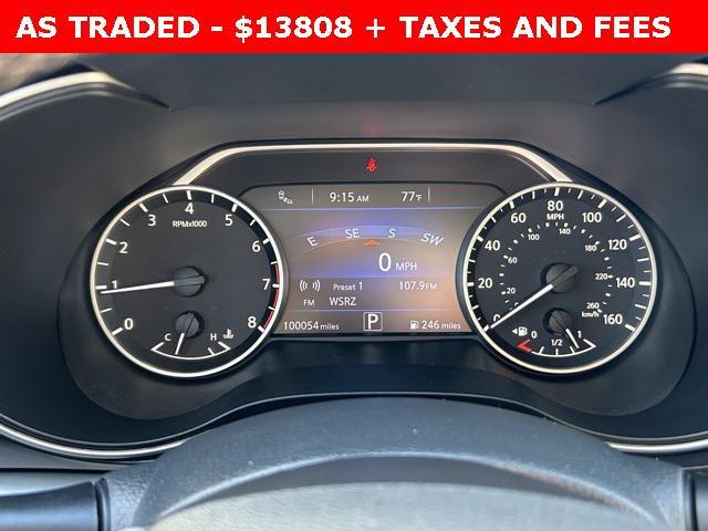 used 2019 Nissan Maxima car, priced at $13,808