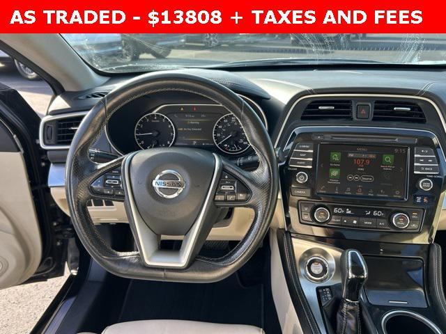 used 2019 Nissan Maxima car, priced at $13,808