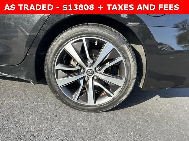 used 2019 Nissan Maxima car, priced at $13,808