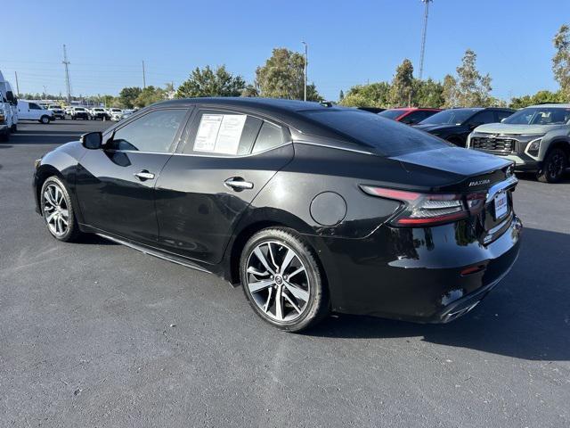 used 2019 Nissan Maxima car, priced at $14,500