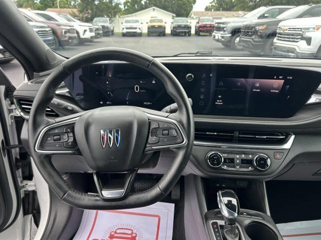 used 2024 Buick Envista car, priced at $24,000