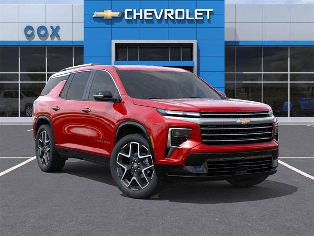 new 2025 Chevrolet Traverse car, priced at $56,433
