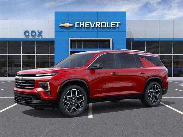 new 2025 Chevrolet Traverse car, priced at $56,433