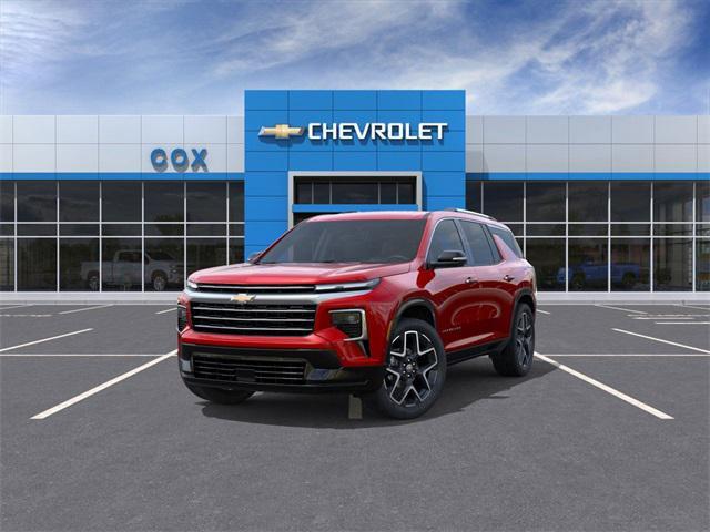 new 2025 Chevrolet Traverse car, priced at $56,433