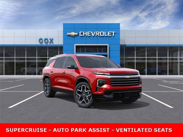 new 2025 Chevrolet Traverse car, priced at $56,433