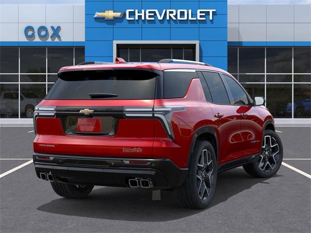 new 2025 Chevrolet Traverse car, priced at $56,433