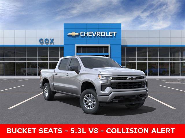 new 2025 Chevrolet Silverado 1500 car, priced at $51,594