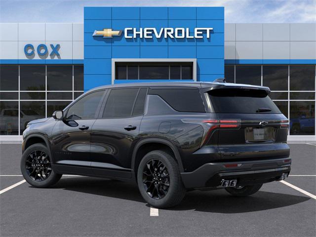 new 2024 Chevrolet Traverse car, priced at $39,852