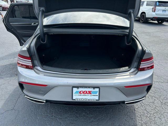 used 2023 Genesis G80 car, priced at $52,977