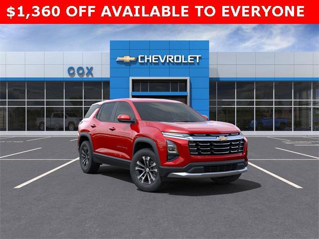 new 2026 Chevrolet Equinox car, priced at $29,130