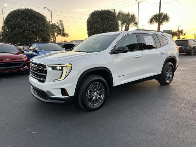 used 2025 GMC Acadia car, priced at $32,170