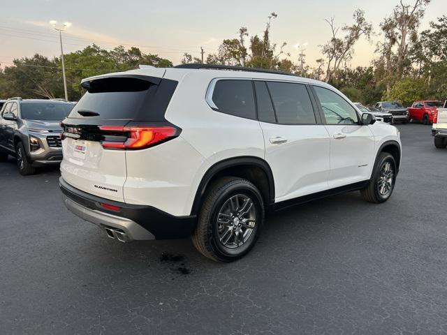 used 2025 GMC Acadia car, priced at $32,170