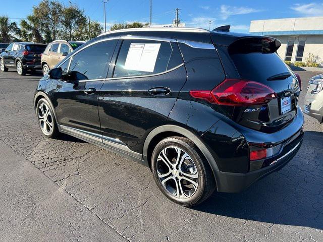 used 2021 Chevrolet Bolt EV car, priced at $15,000