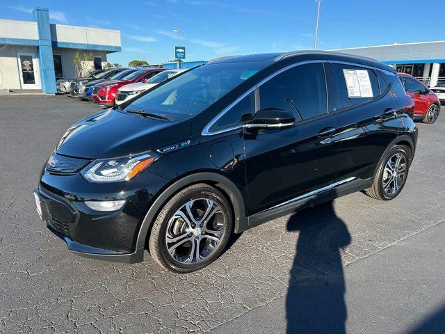 used 2021 Chevrolet Bolt EV car, priced at $15,000