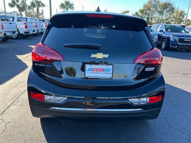 used 2021 Chevrolet Bolt EV car, priced at $15,000