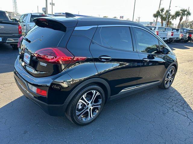 used 2021 Chevrolet Bolt EV car, priced at $15,000