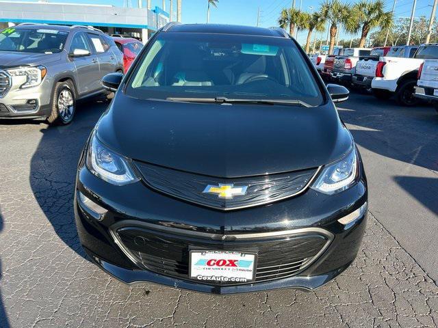 used 2021 Chevrolet Bolt EV car, priced at $15,000