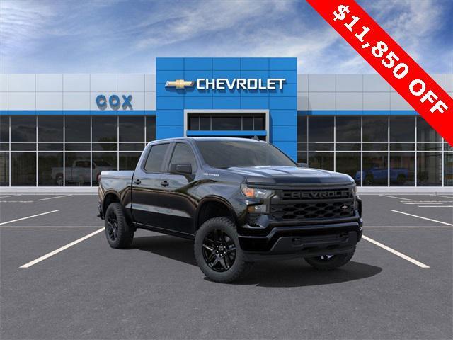 new 2025 Chevrolet Silverado 1500 car, priced at $39,395