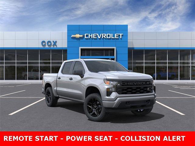 new 2025 Chevrolet Silverado 1500 car, priced at $46,377