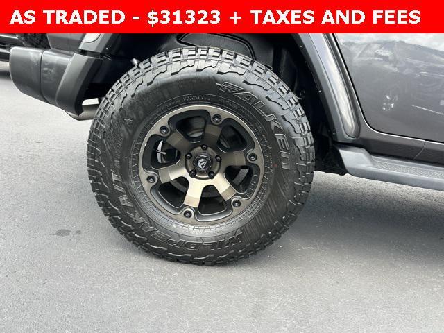 used 2021 Jeep Wrangler Unlimited car, priced at $31,323