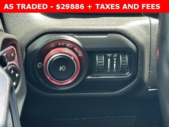 used 2021 Jeep Wrangler Unlimited car, priced at $29,886
