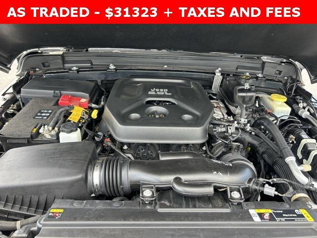 used 2021 Jeep Wrangler Unlimited car, priced at $31,323