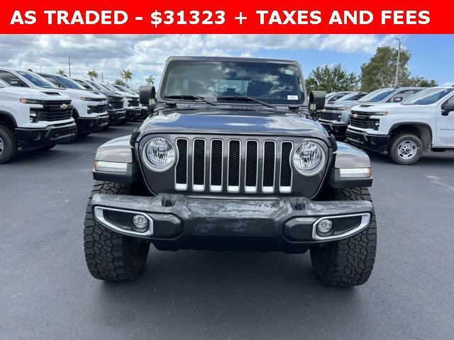 used 2021 Jeep Wrangler Unlimited car, priced at $31,323
