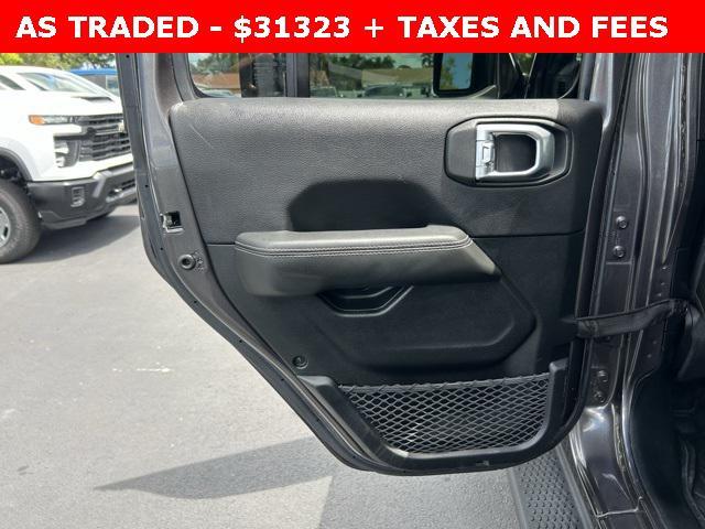 used 2021 Jeep Wrangler Unlimited car, priced at $31,323