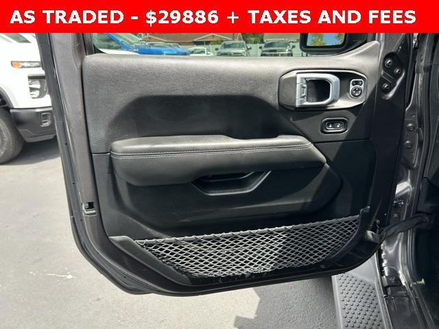 used 2021 Jeep Wrangler Unlimited car, priced at $29,886