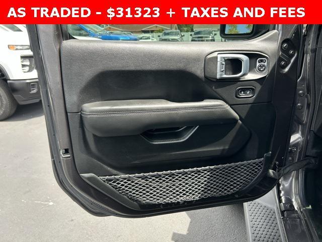 used 2021 Jeep Wrangler Unlimited car, priced at $31,323