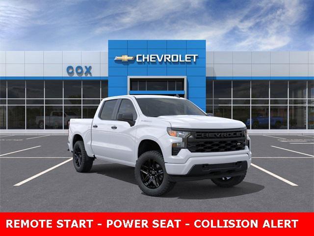 new 2025 Chevrolet Silverado 1500 car, priced at $45,319