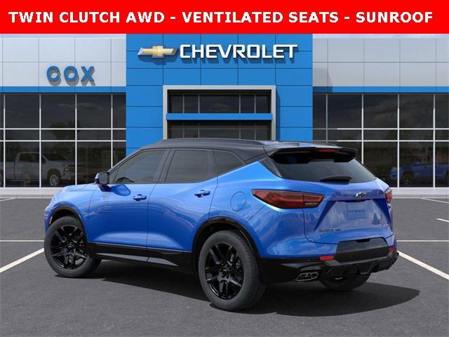 new 2025 Chevrolet Blazer car, priced at $46,204