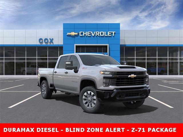 new 2025 Chevrolet Silverado 2500 car, priced at $64,765