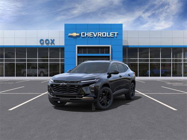 new 2025 Chevrolet Trax car, priced at $26,755