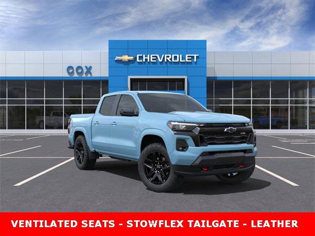 new 2025 Chevrolet Colorado car, priced at $48,015