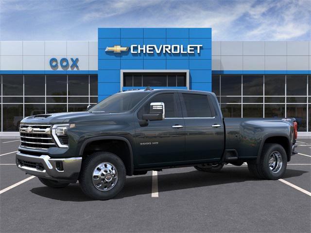 new 2025 Chevrolet Silverado 3500 car, priced at $81,235