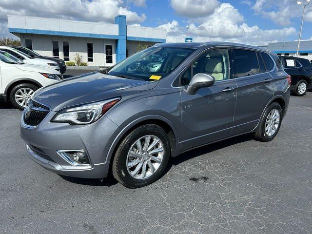 used 2020 Buick Envision car, priced at $21,366