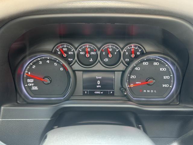 used 2022 Chevrolet Silverado 1500 car, priced at $31,500