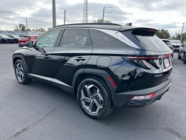 used 2022 Hyundai Tucson Hybrid car, priced at $25,500