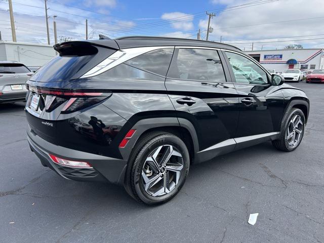 used 2022 Hyundai Tucson Hybrid car, priced at $25,500