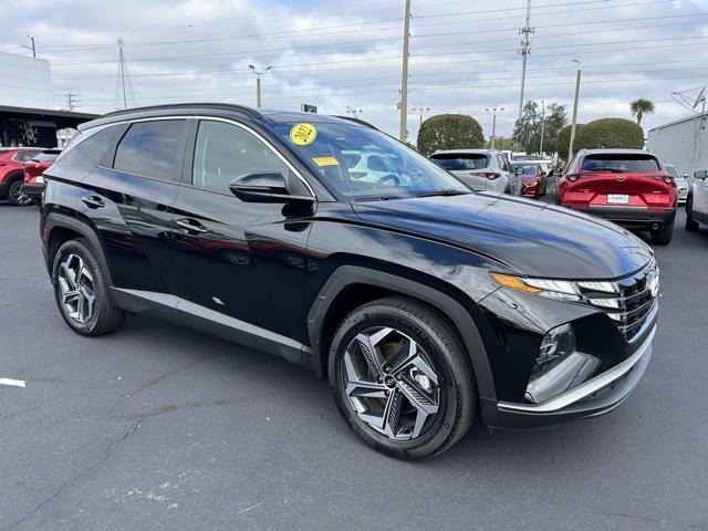 used 2022 Hyundai Tucson Hybrid car, priced at $25,500