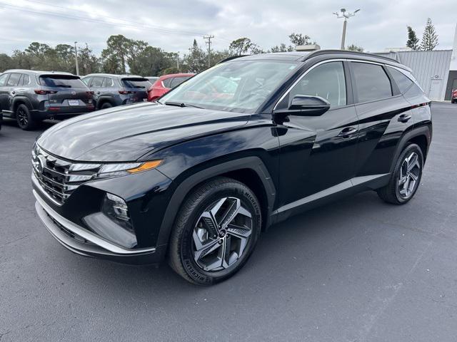 used 2022 Hyundai Tucson Hybrid car, priced at $25,500