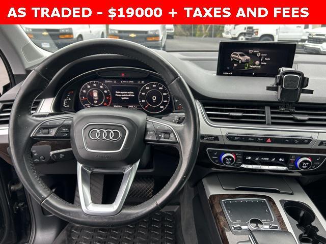 used 2019 Audi Q7 car, priced at $19,000