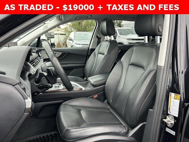 used 2019 Audi Q7 car, priced at $19,000