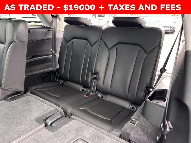 used 2019 Audi Q7 car, priced at $19,000